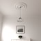 Ekena Millwork Jefferson Ceiling Medallion (Fits Canopies up to 5"), 26 1/2"OD x 3 5/8"ID x 1 1/2"P, Primed White CM26JE - alternate 5